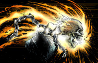 Ghost Rider Attack